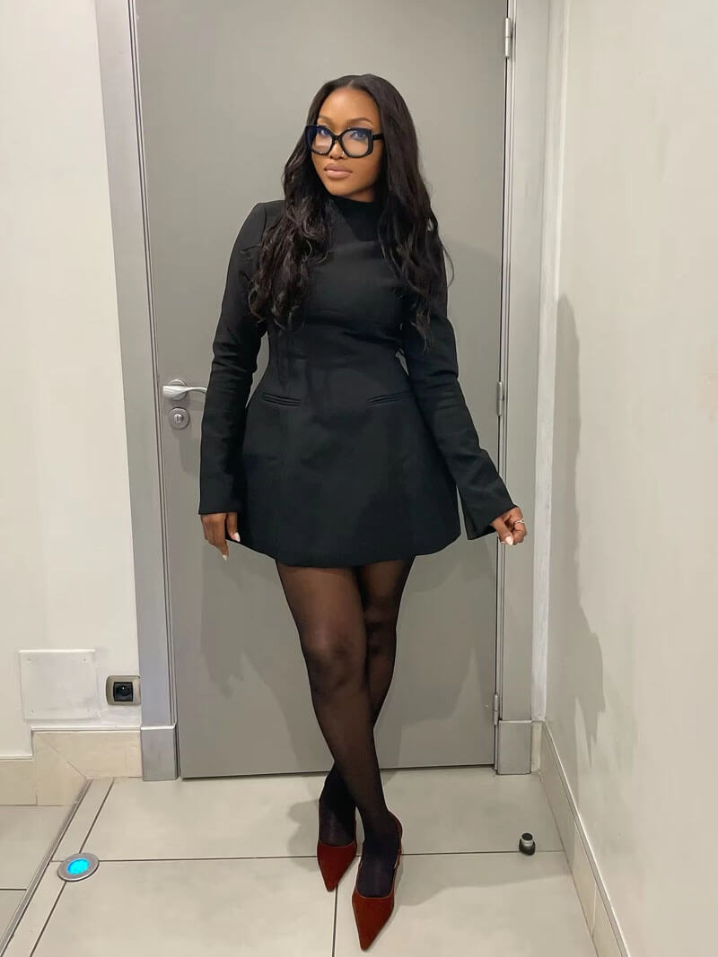 Aaliyah minikjole