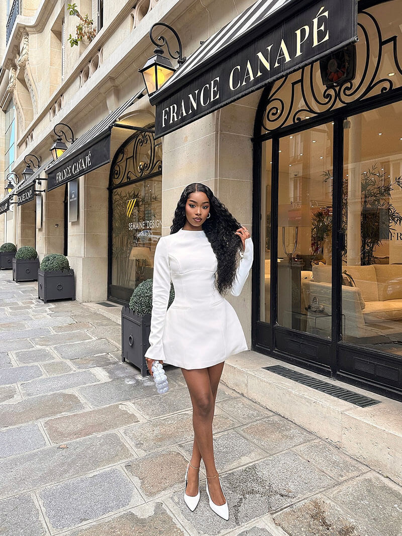 Aaliyah minikjole