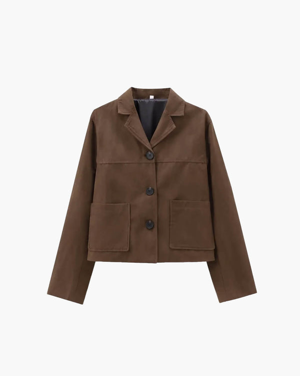 Amara Suede Coat