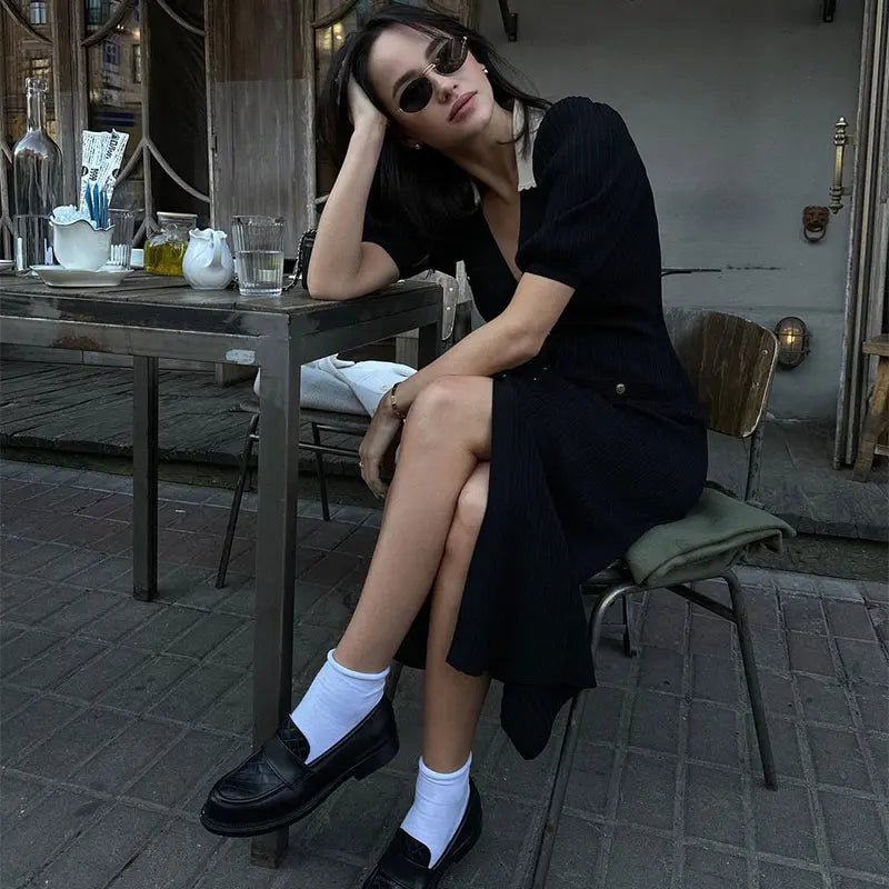 Amelia strikket kjole