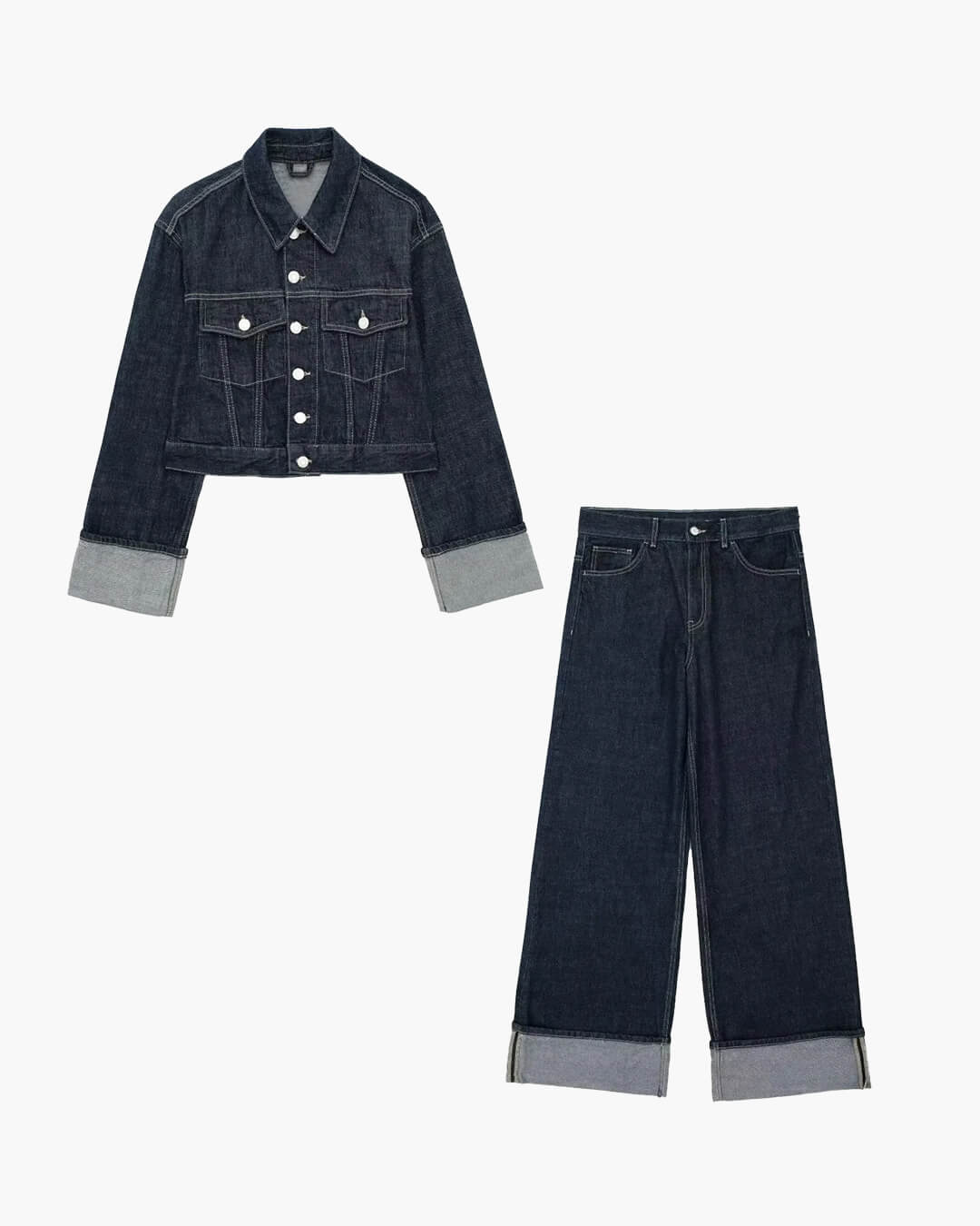 Amiah vintage-denimsett