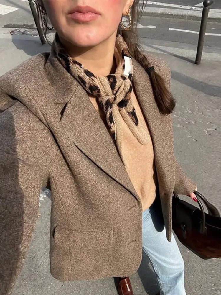 Anna Tailored Blazer Coat