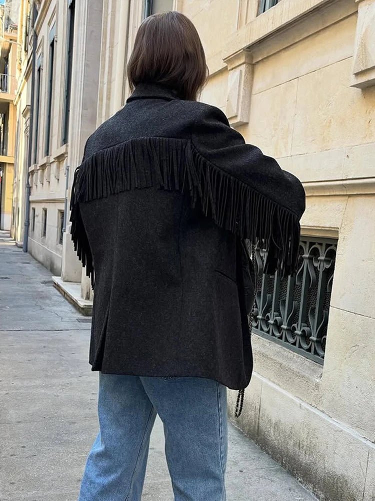 Anna Tailored Blazer Coat