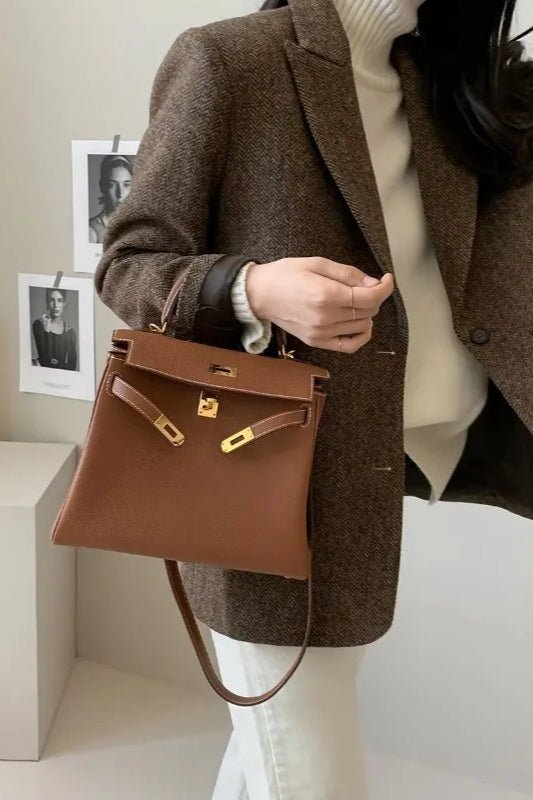 Belle blazer med oversized passform