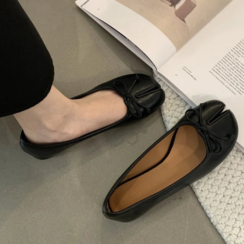 Cecilia ballettsko uten snøring