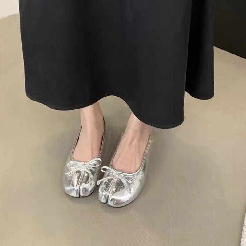 Cecilia ballettsko uten snøring
