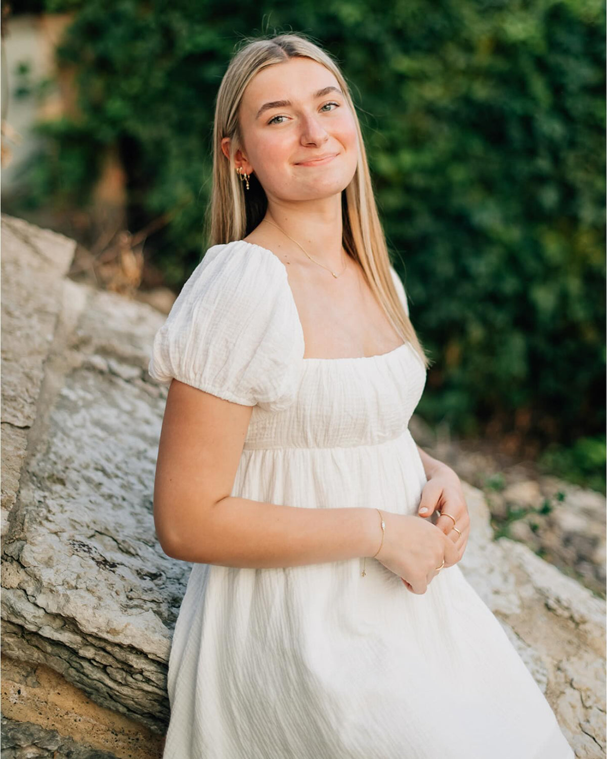Christina lagdelt minikjole
