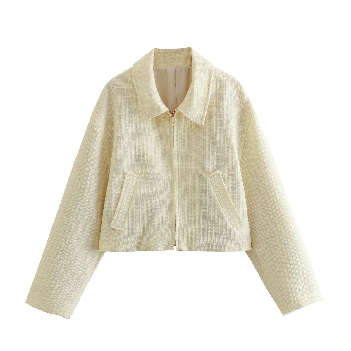 Ciara Collared Boucle Jacket