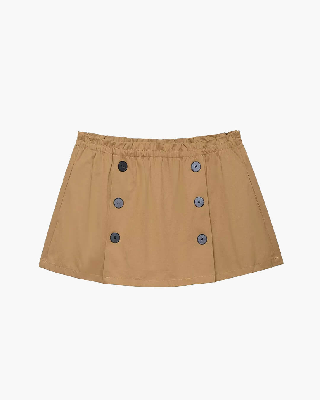 Claire kort trenchcoat- og skortsett