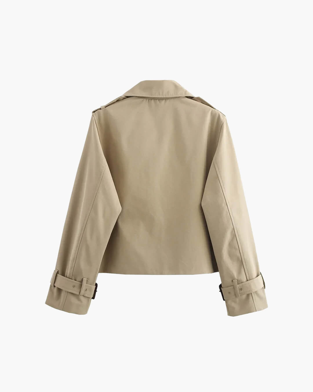 Clarisse Short Trench Coat