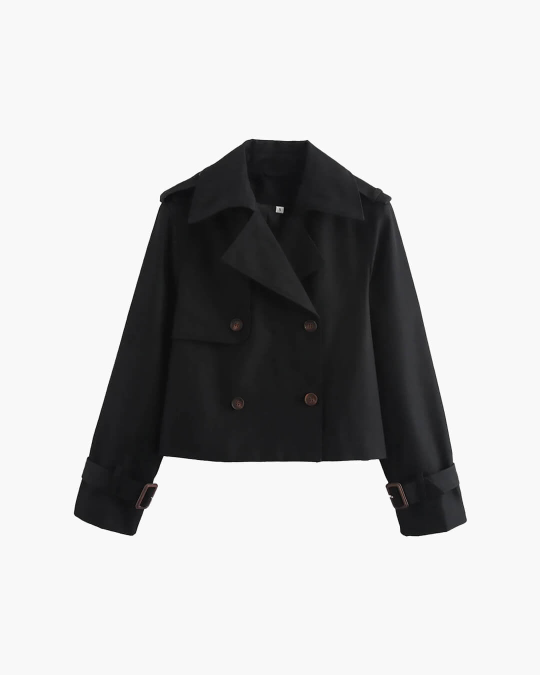 Clarisse Short Trench Coat