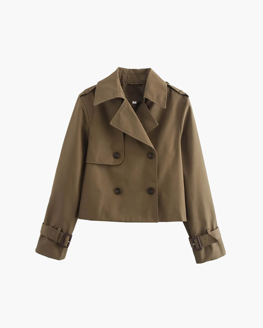Clarisse Short Trench Coat