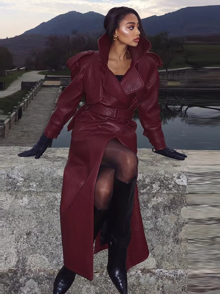 Danica lang skinnjakke