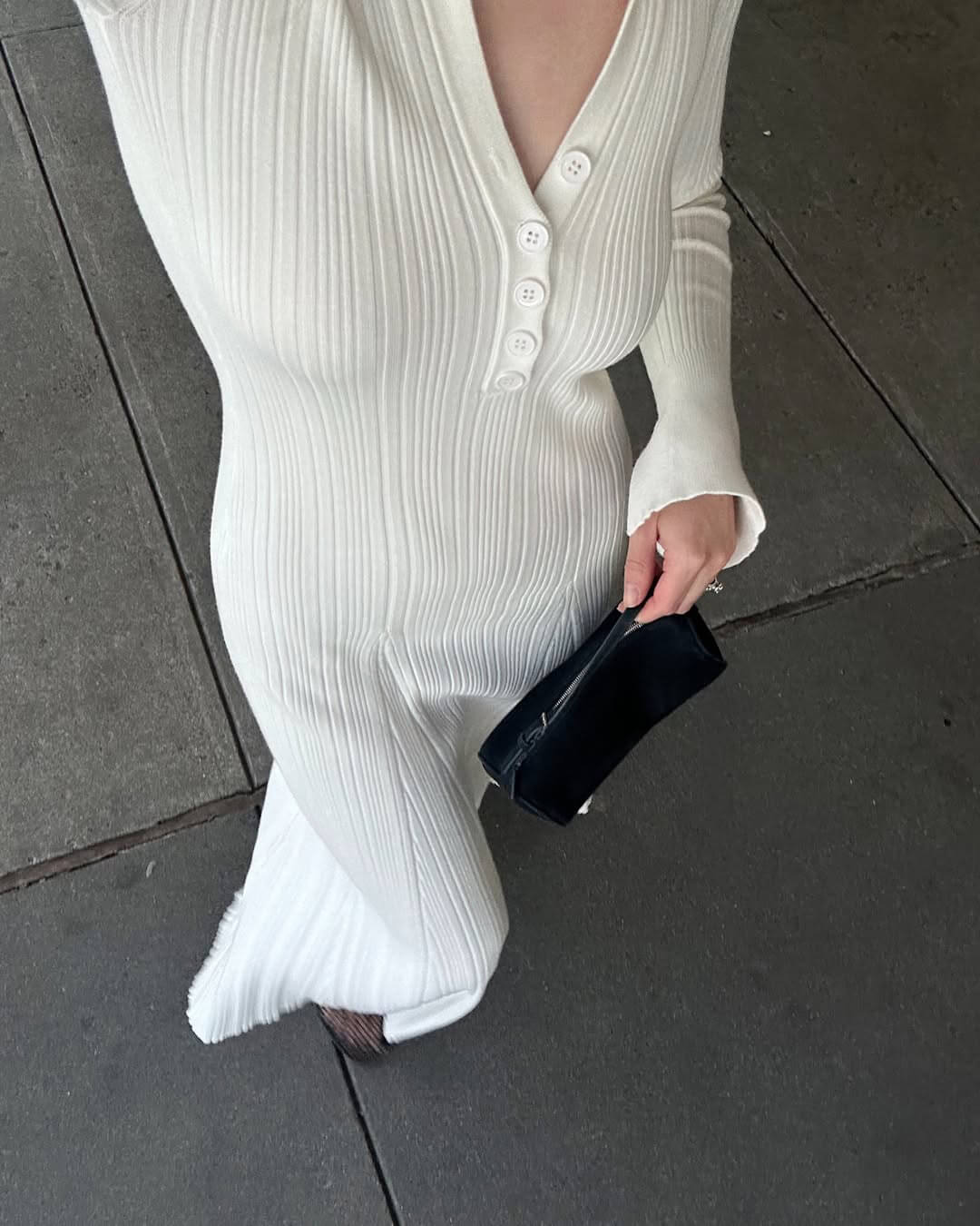 Danika semsket mini-skulderveske