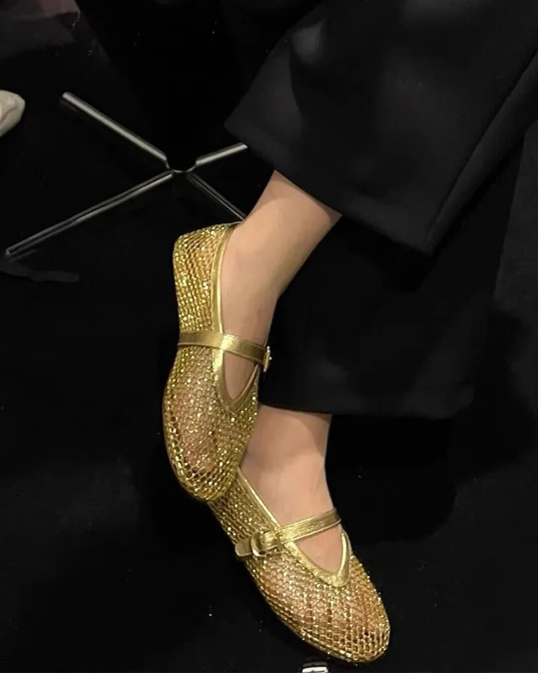 Elena ballerinasko i mesh