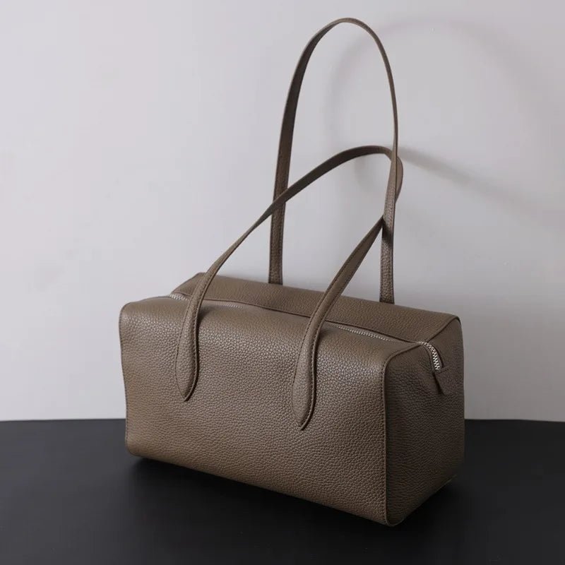 Elena Vegan Leather Tote Bag