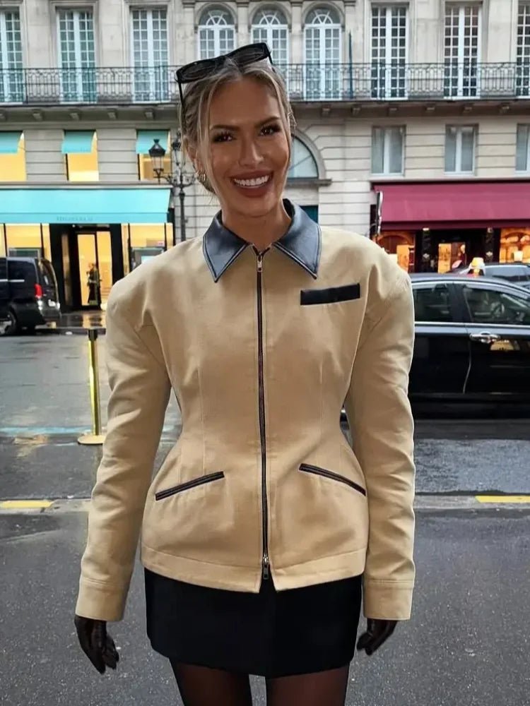 Elvira kort skreddersydd jakke
