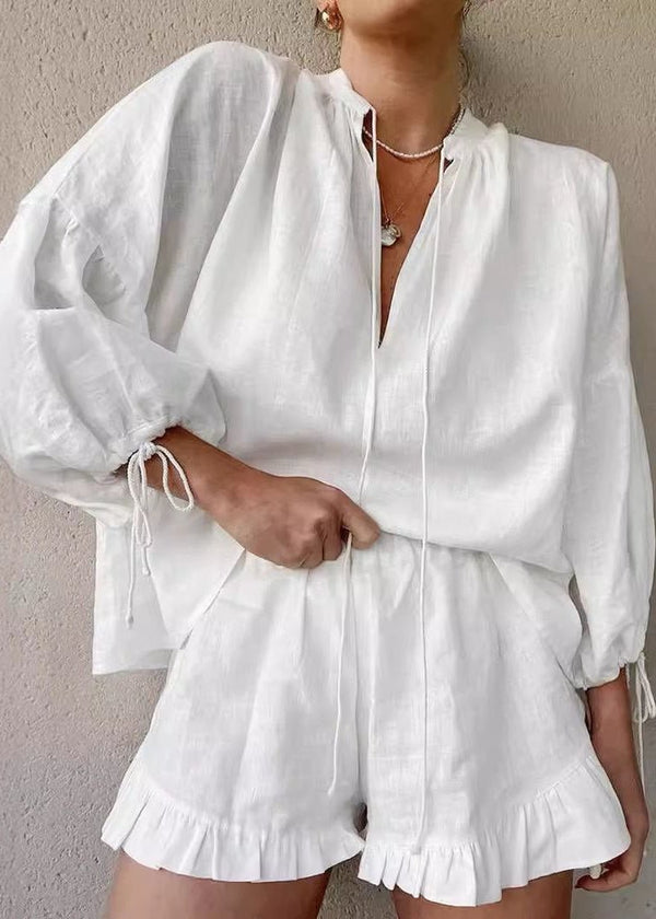 Emilia Cotton Lounge Set