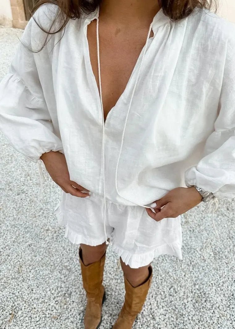 Emilia Cotton Lounge Set