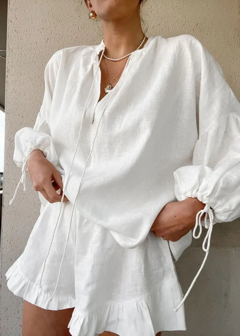 Emilia Cotton Lounge Set