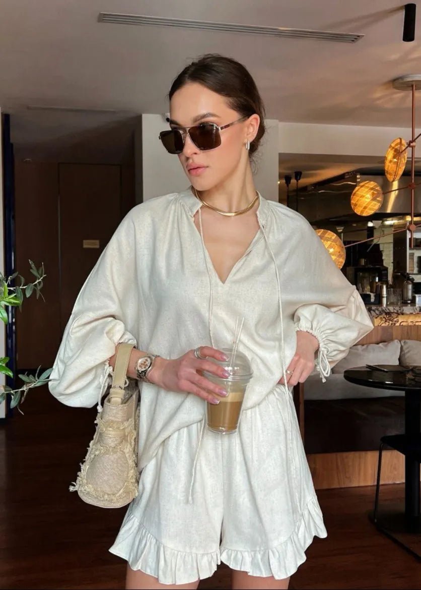 Emilia Cotton Lounge Set