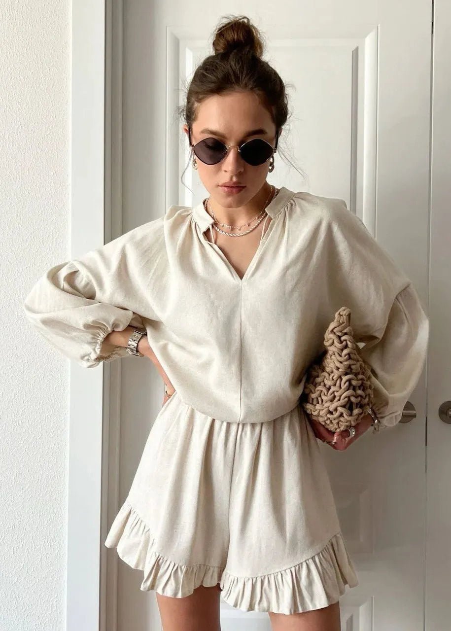 Emilia Cotton Lounge Set