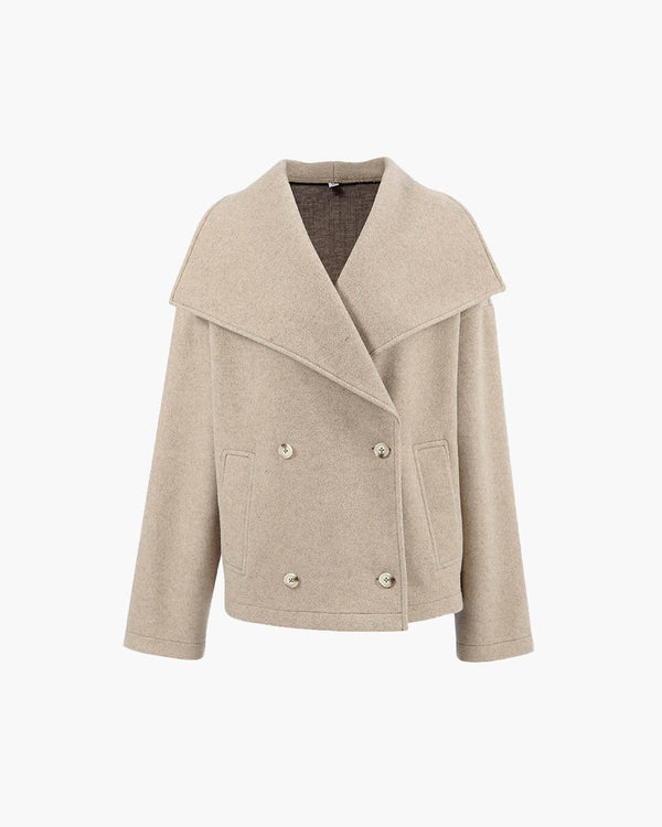Emily Double Breasted Coat