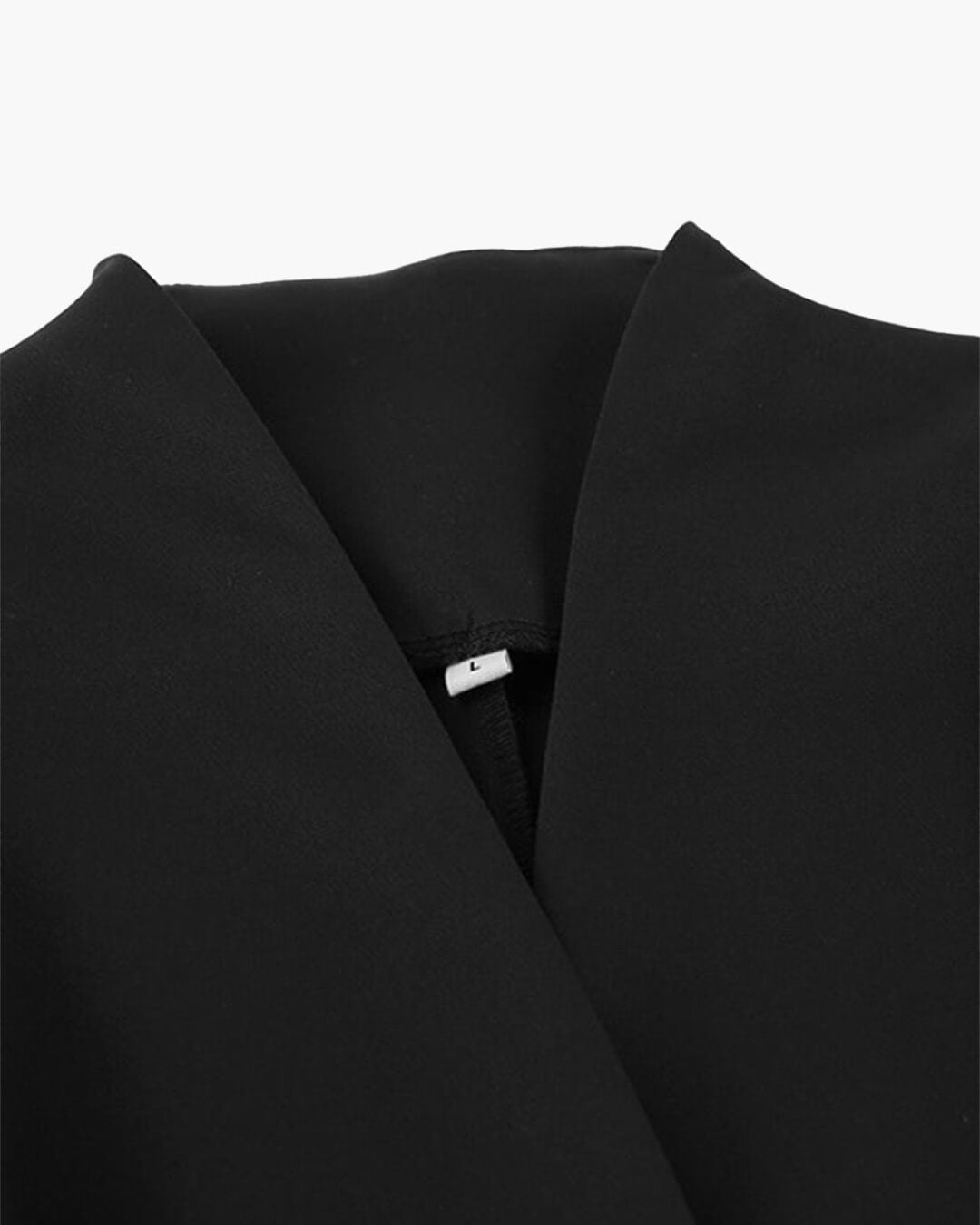 Empress blazer med rynket midje og V-hals