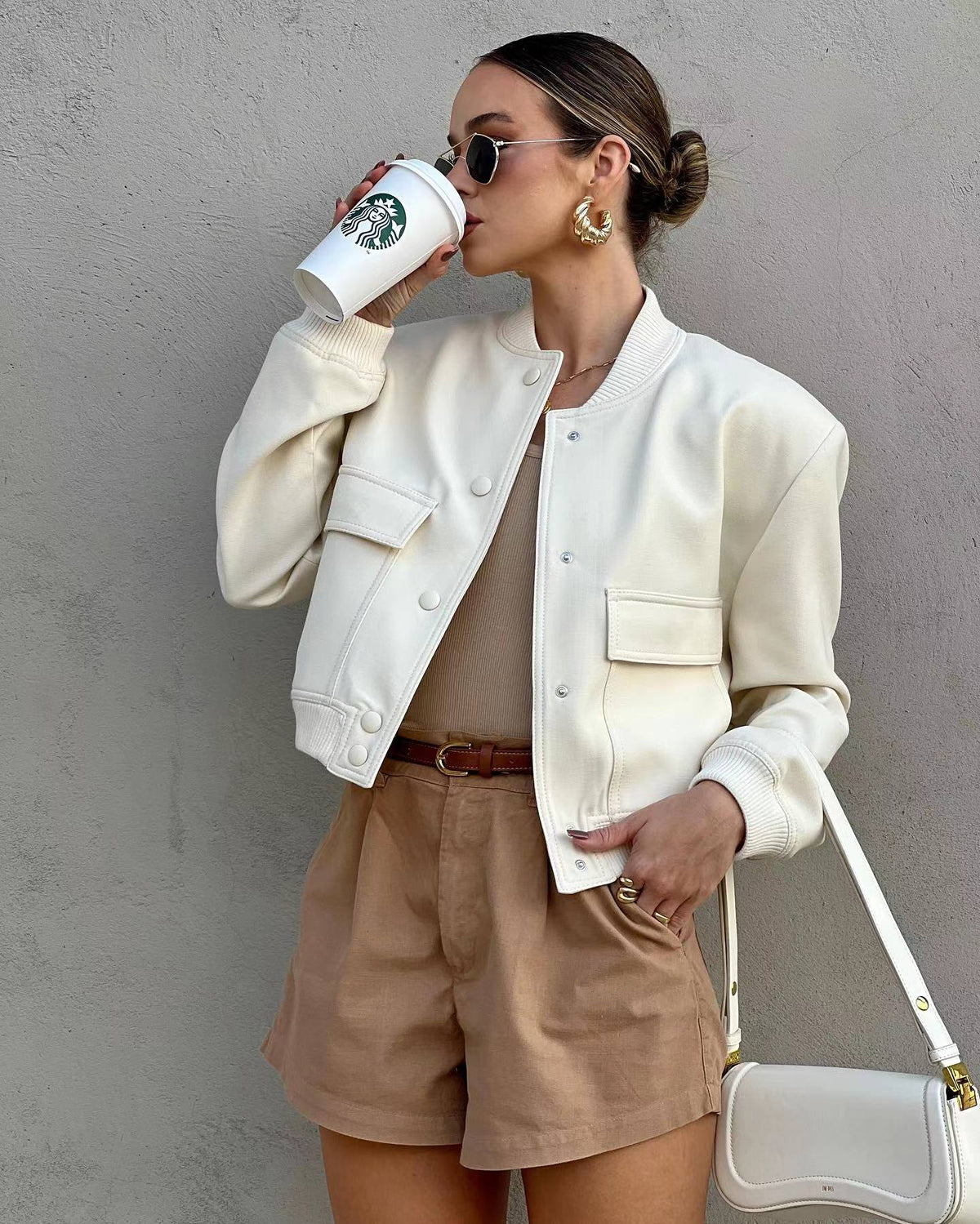 Fabienne Bomber Jacket