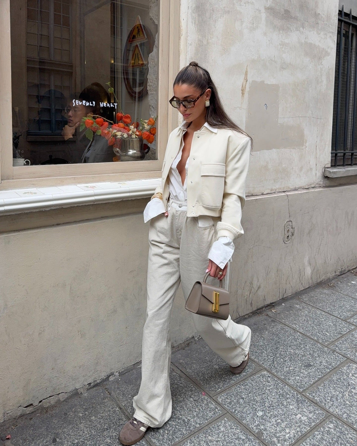 Fabienne Bomber Jacket