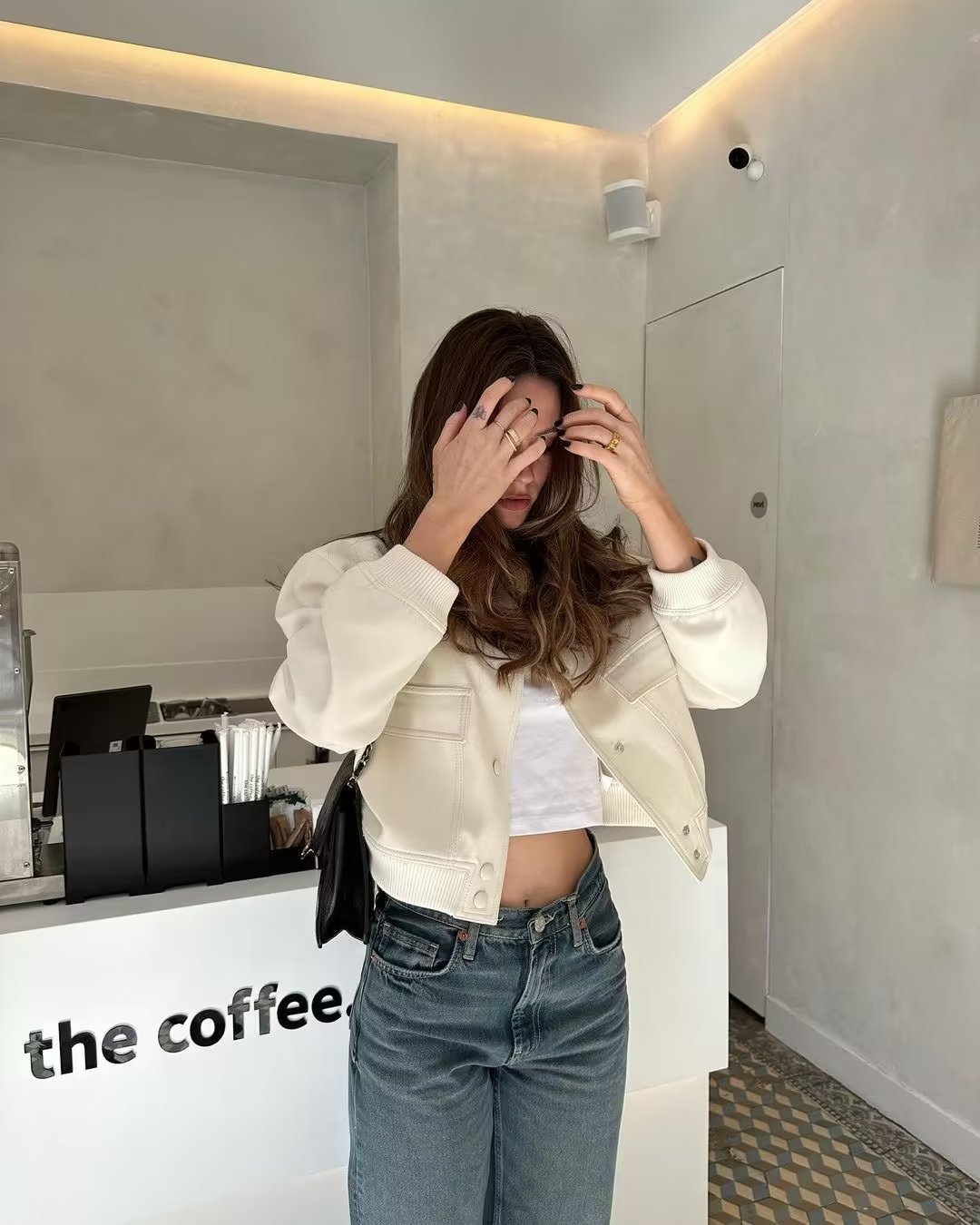 Fabienne Bomber Jacket