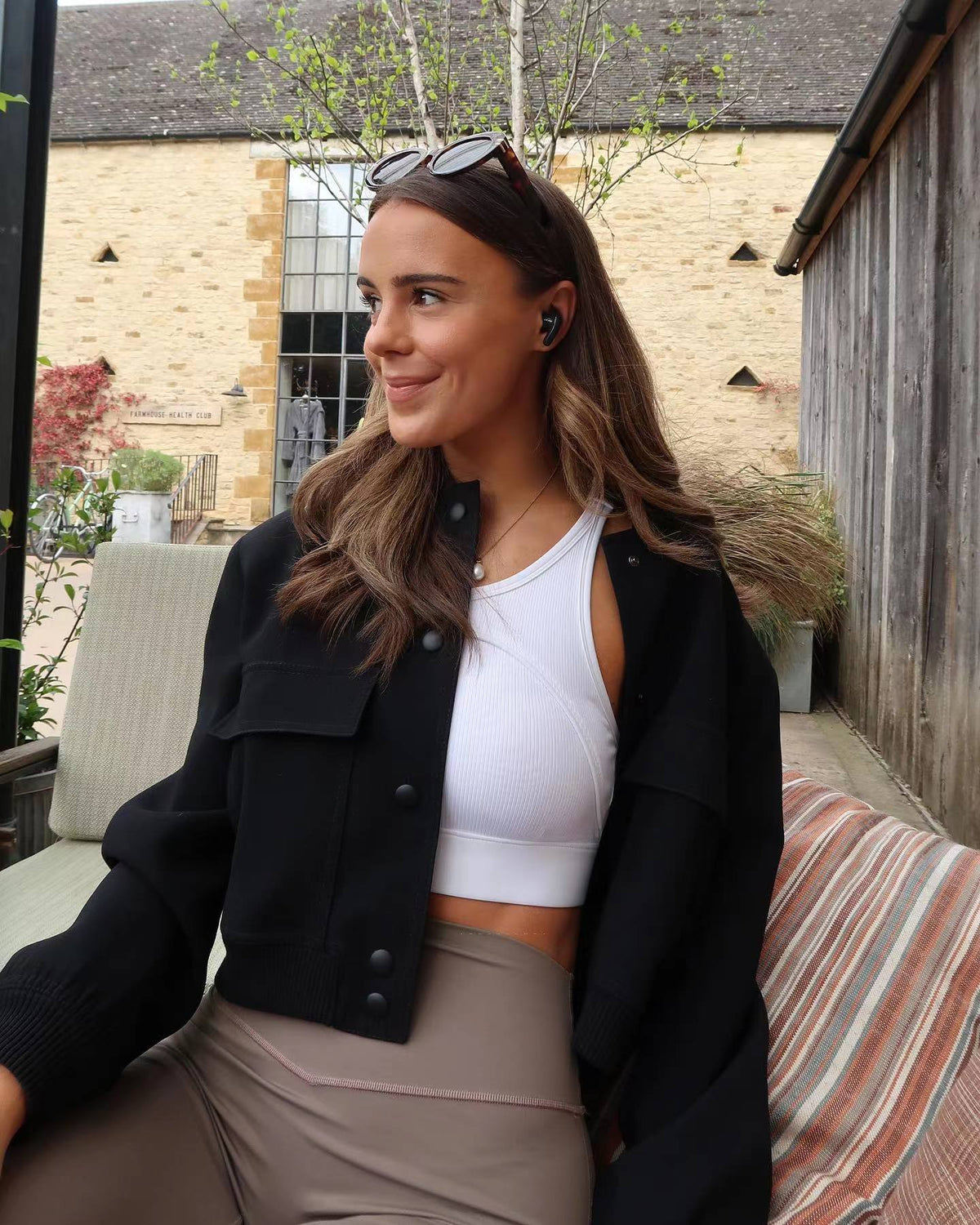 Fabienne Bomber Jacket