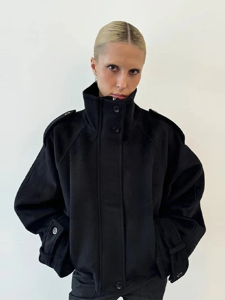 Fiona kort kåpe