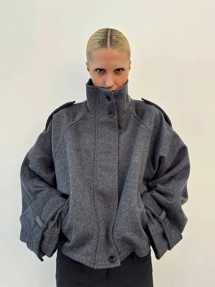 Fiona kort kåpe