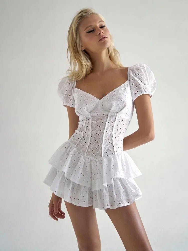 Fiona eleganse-korsettkjole