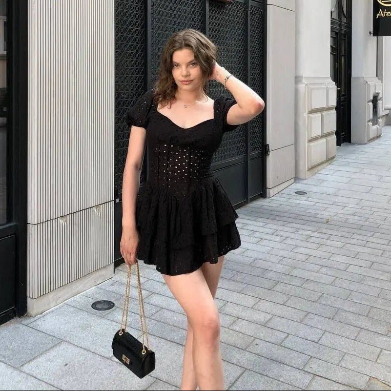 Fiona eleganse-korsettkjole