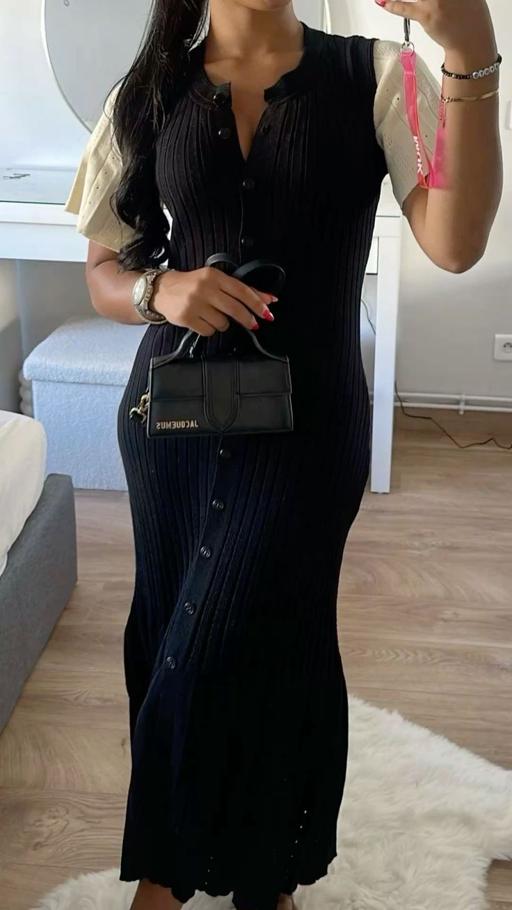 Gina midikjole