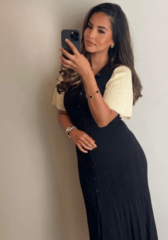 Gina midikjole
