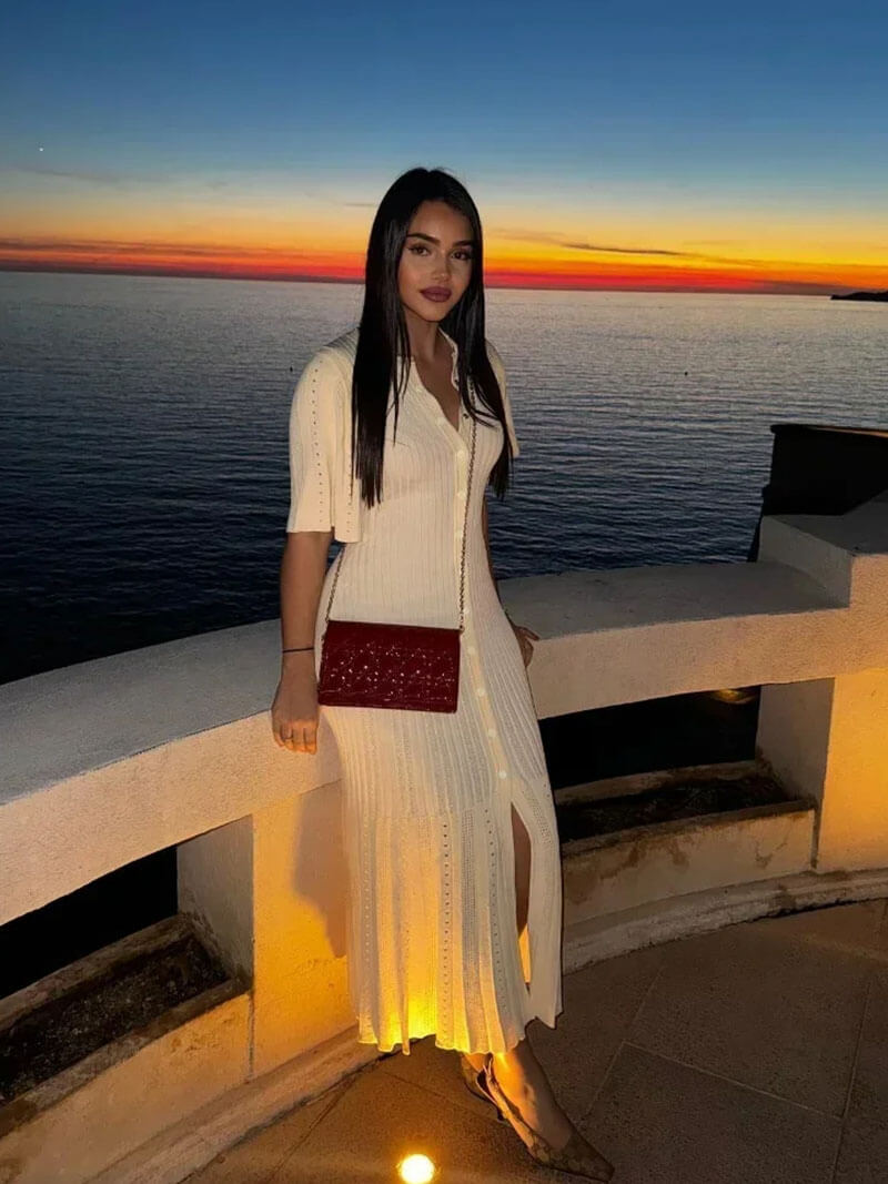 Gina midikjole