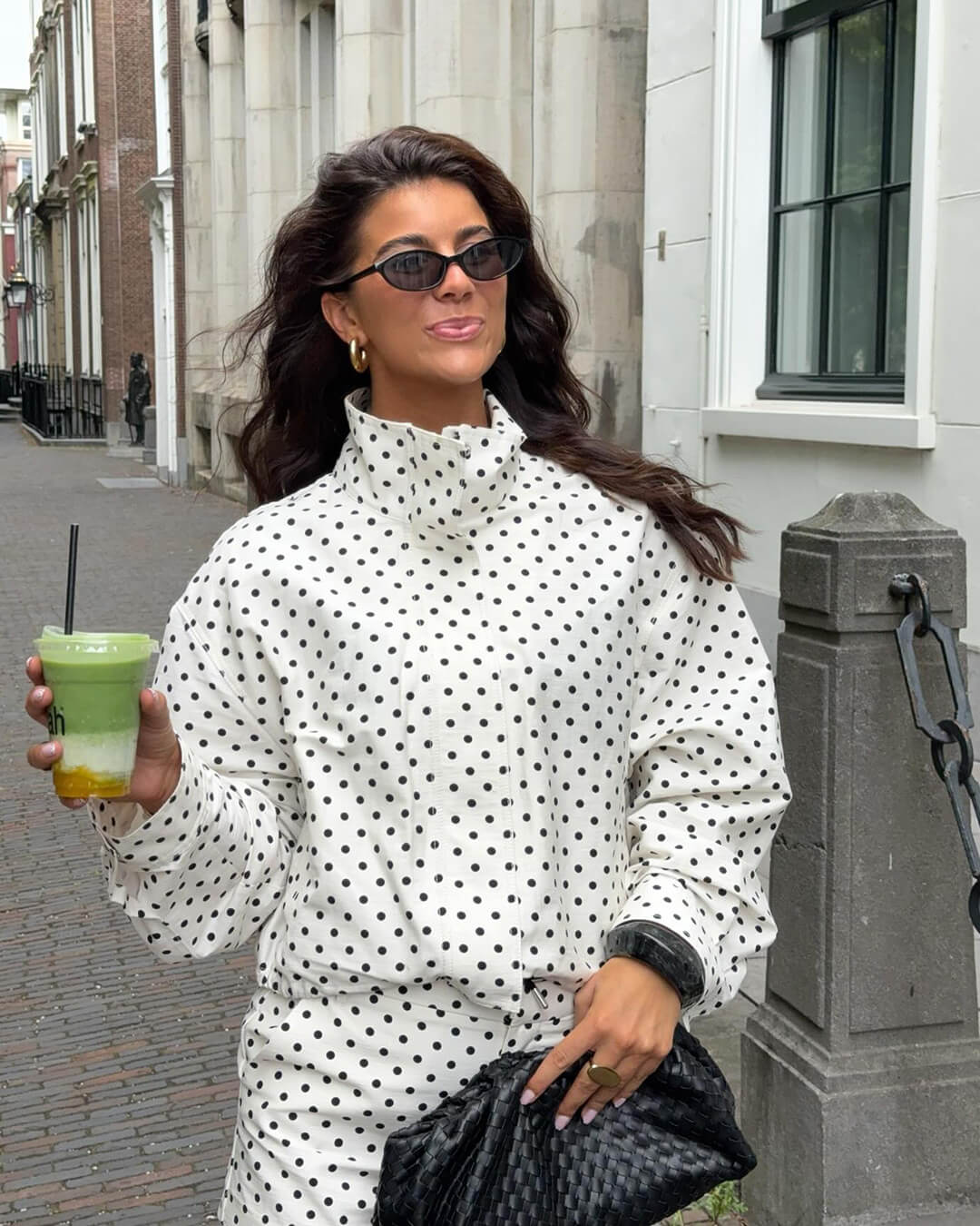 Gloria matchende sett med prikker