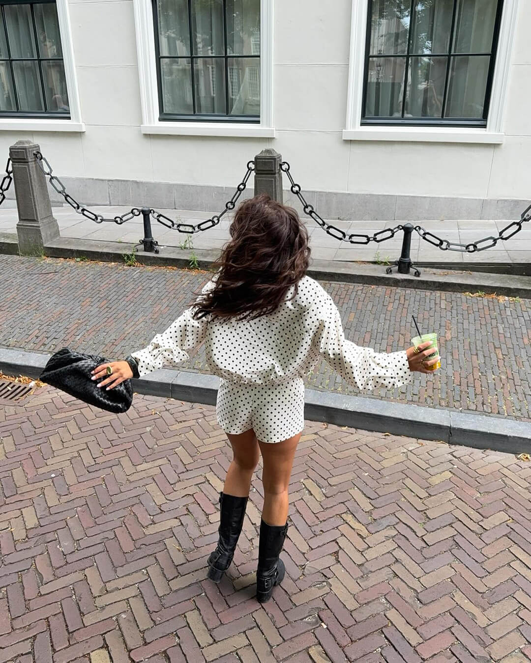 Gloria matchende sett med prikker