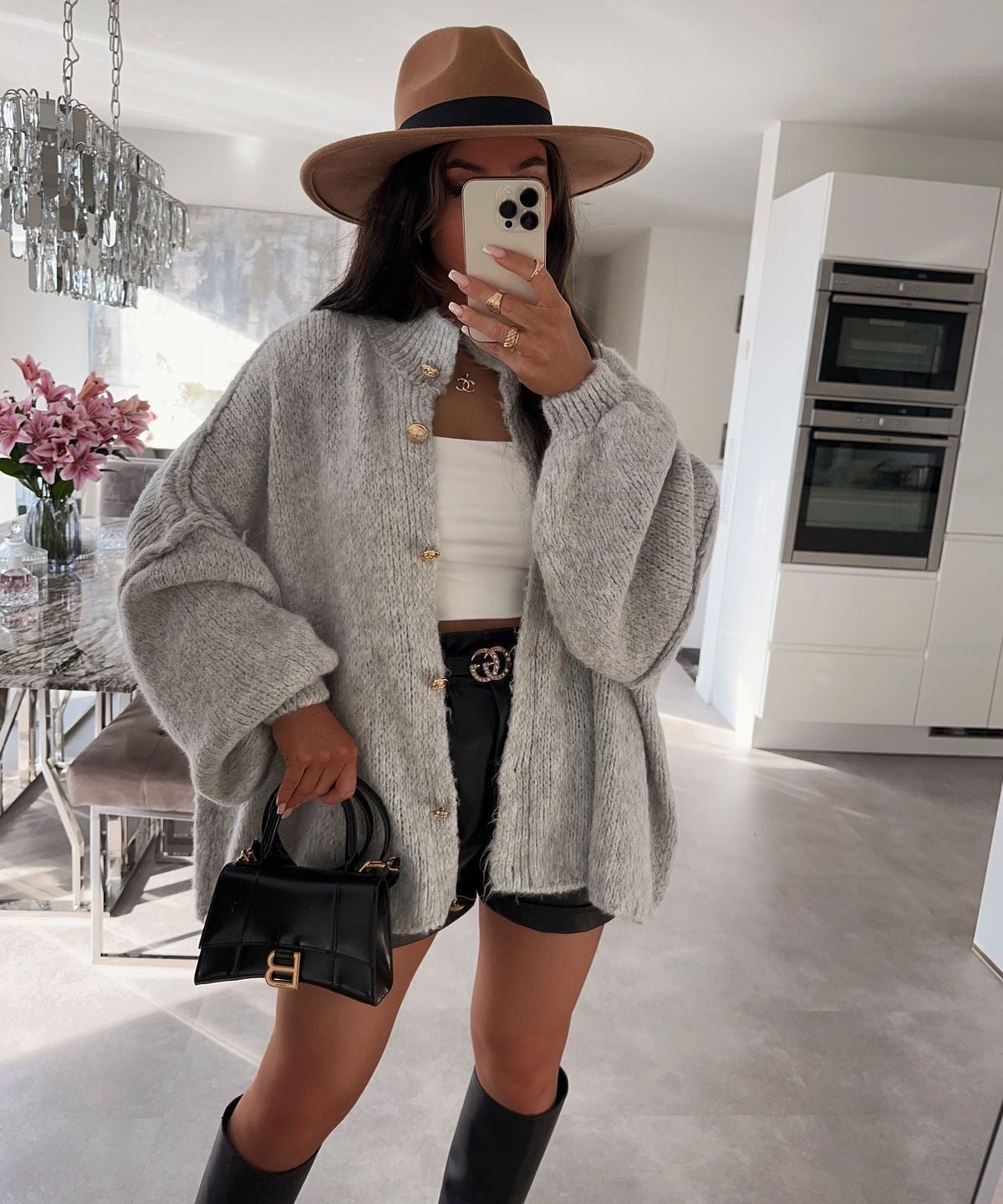 Greta lang cardigan