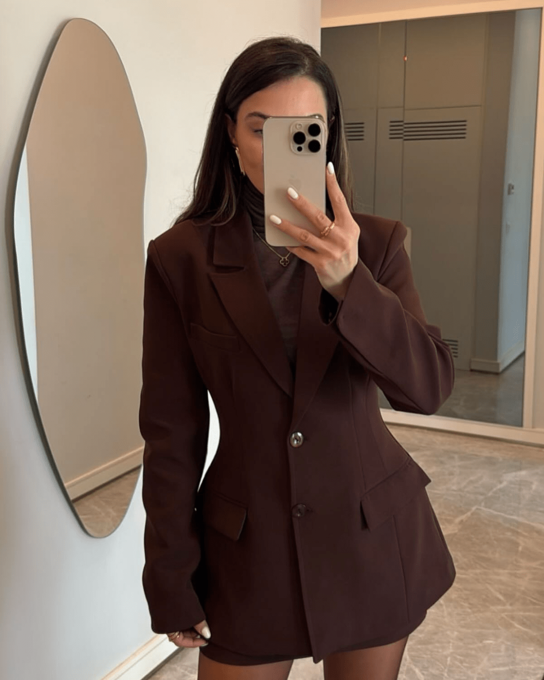 Greta skreddersydd blazer