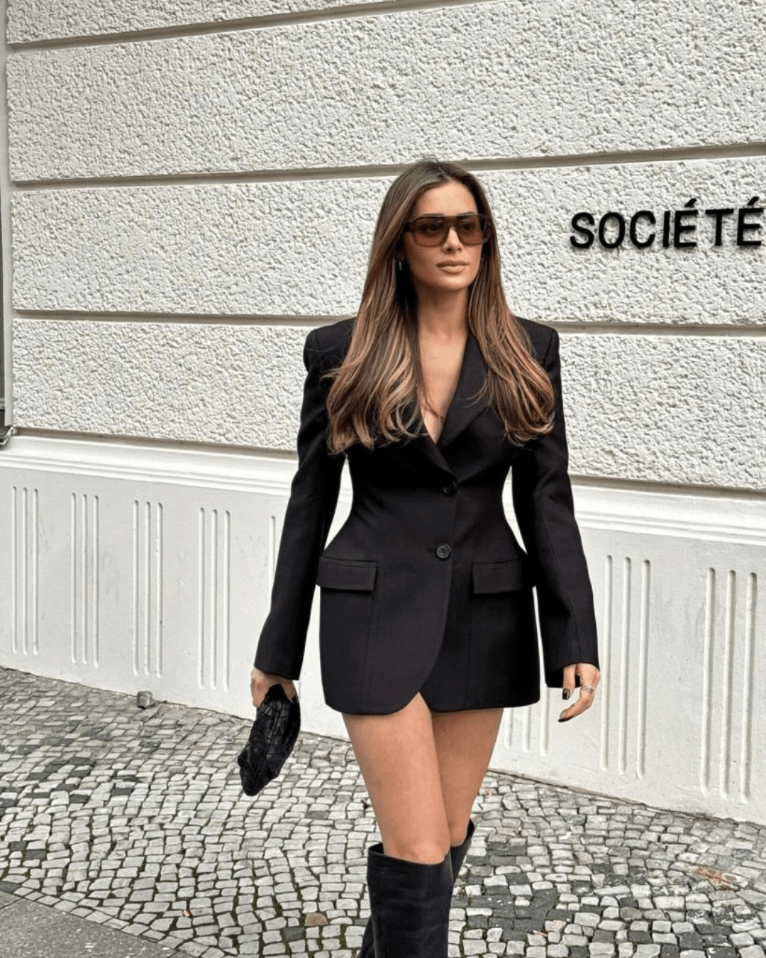 Greta skreddersydd blazer
