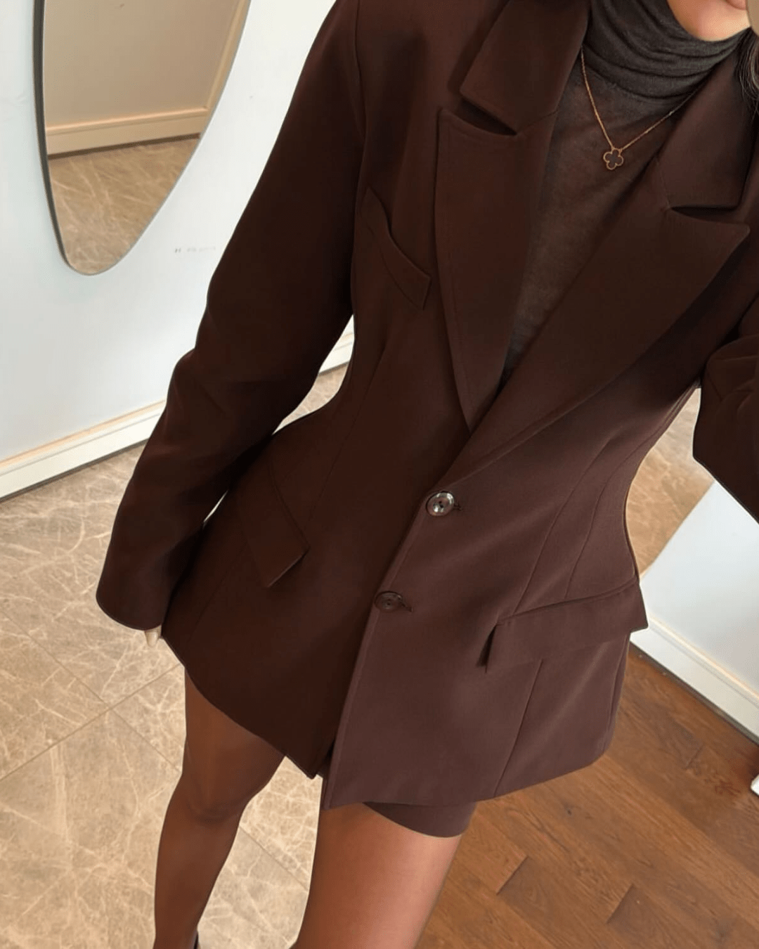 Greta skreddersydd blazer