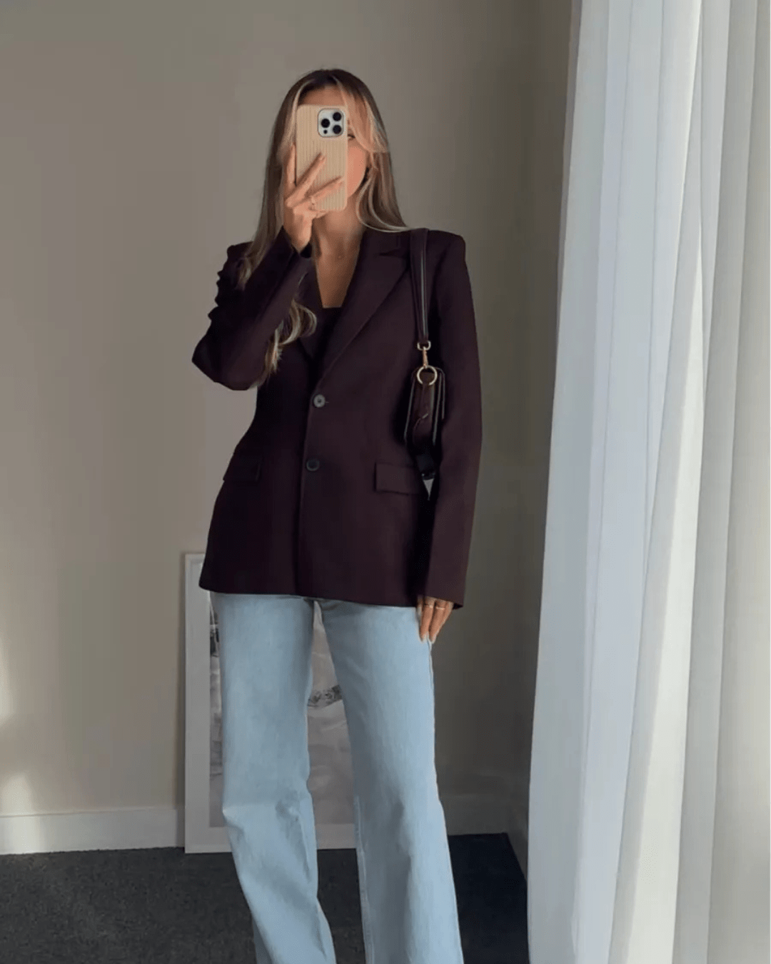 Greta skreddersydd blazer