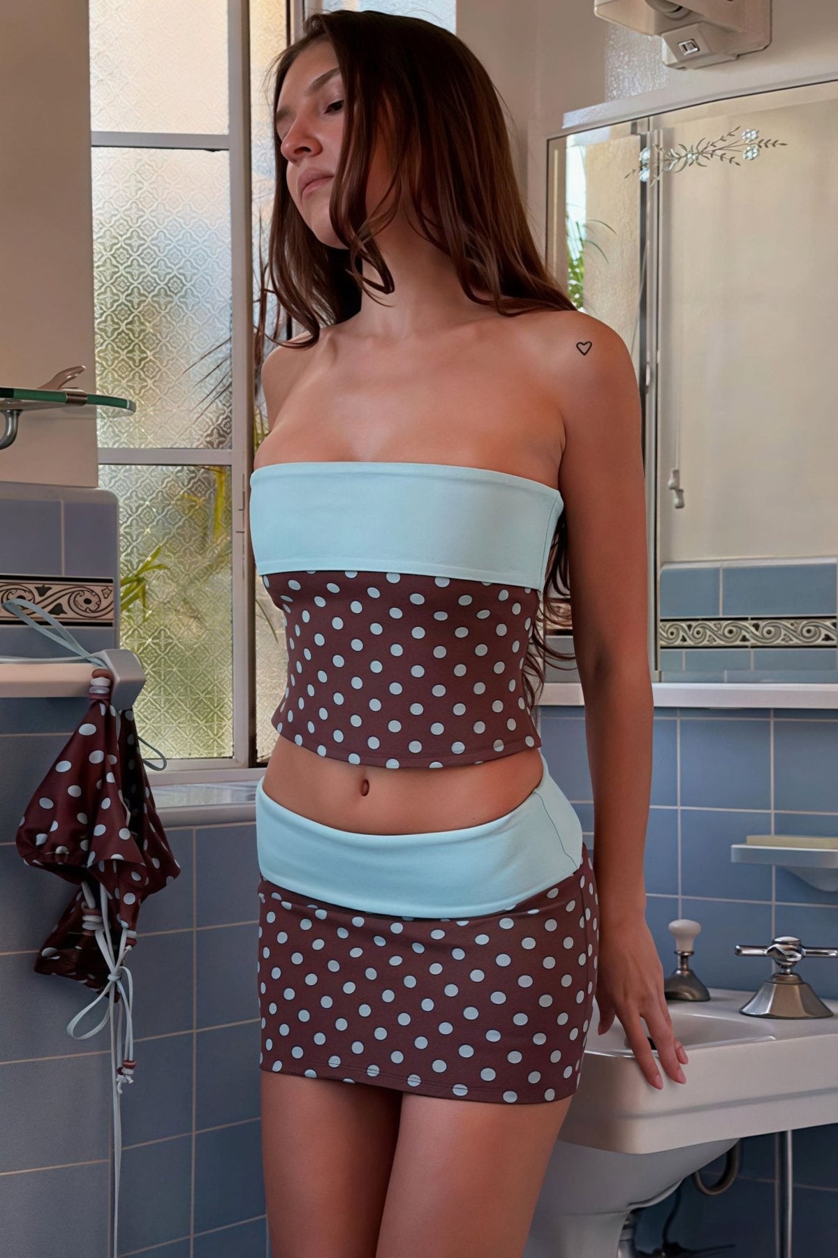 Heloise kroppsnært bandeau-sett