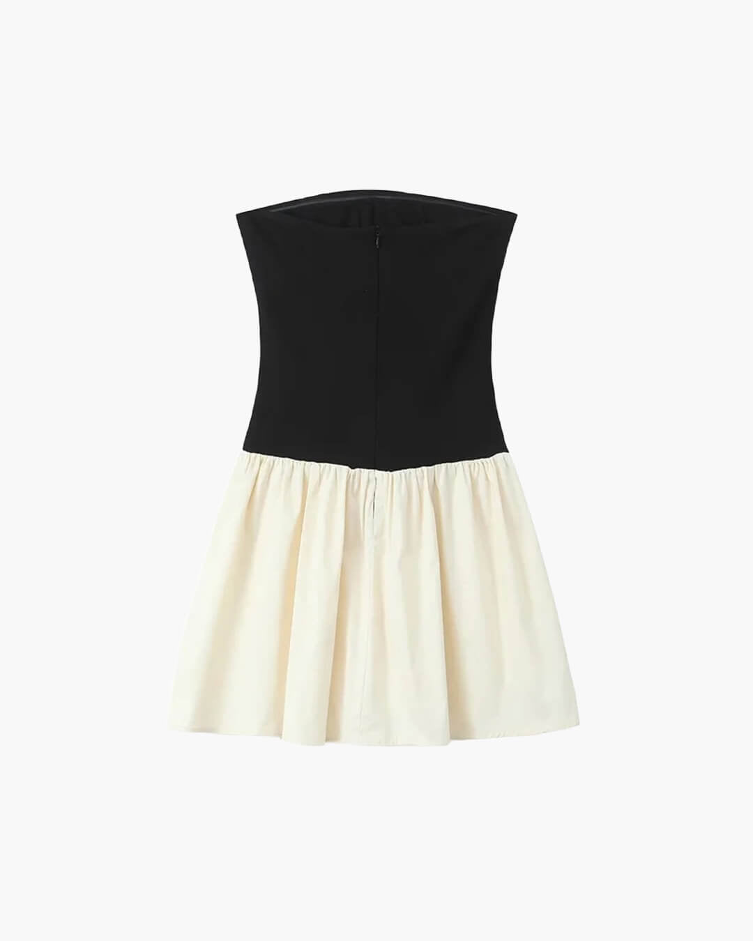 Holly stroppeløs minikjole