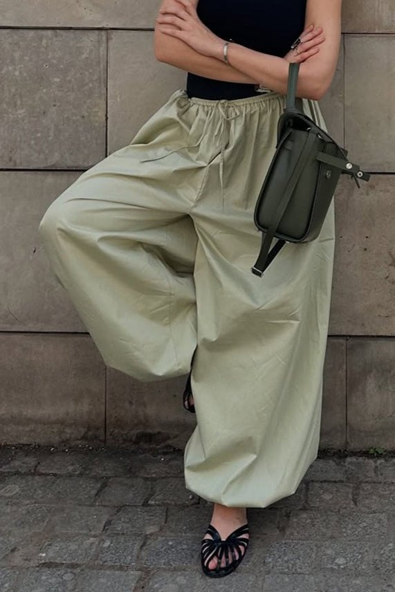 Inga posete bukser med elastisk midje