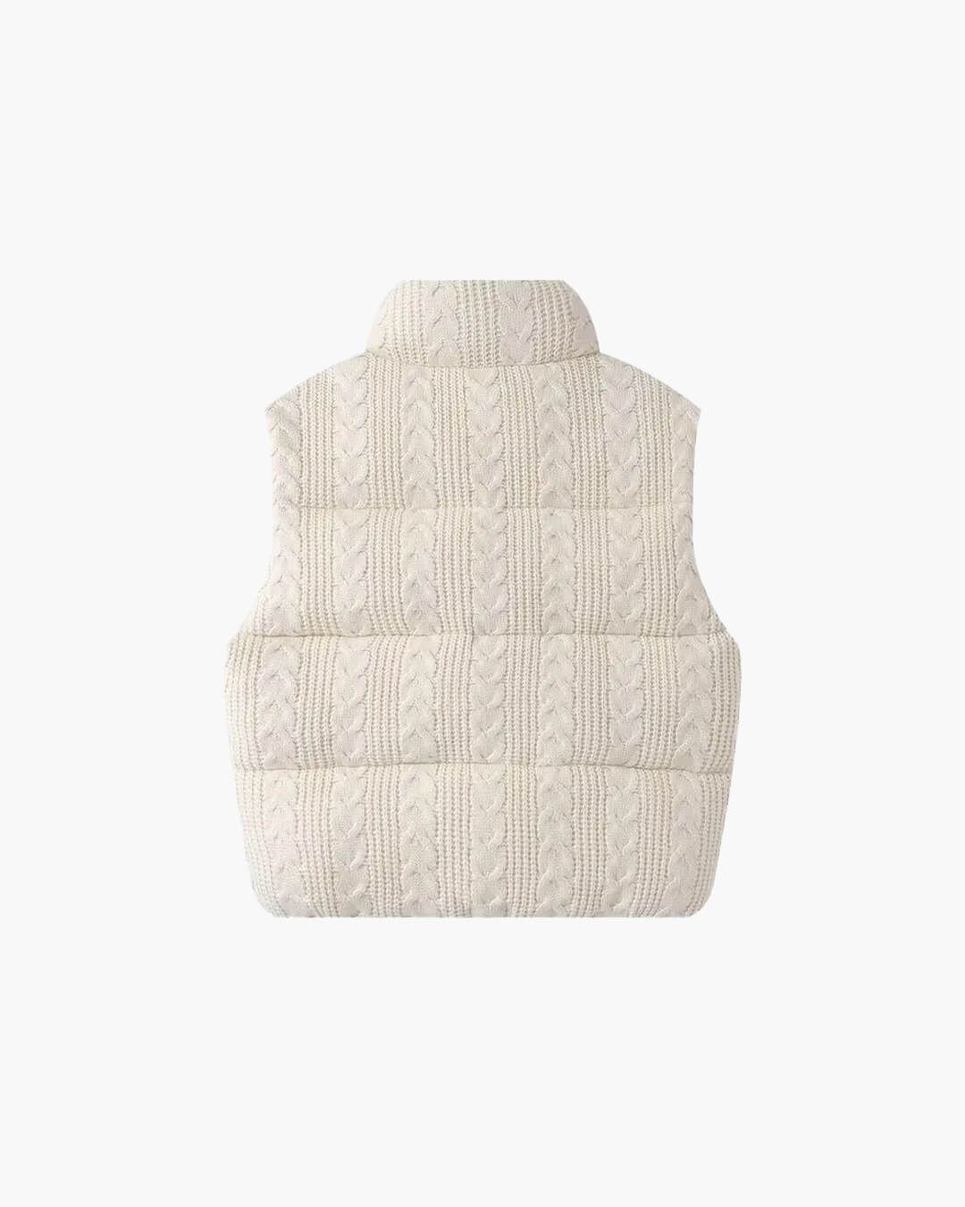Jayden strikket ermeløs vest